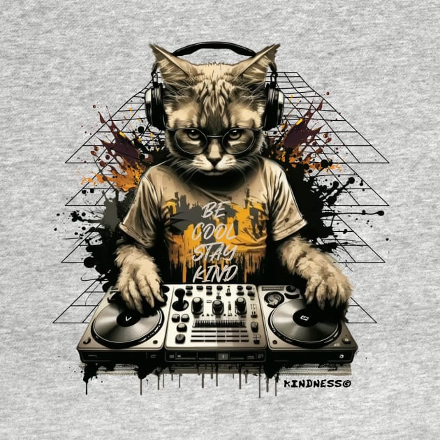 DJ Cat - Be Cool Stay Kind by Unified by Design